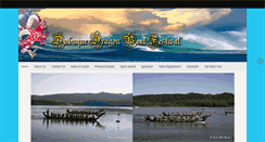 Desktop Screenshot of dubuquedragonboat.org